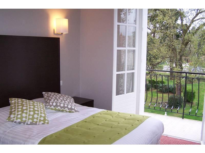 Logis Hotel Restaurant Le Parc Salbris Εξωτερικό φωτογραφία