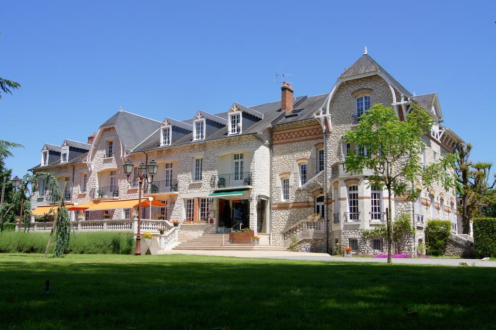 Logis Hotel Restaurant Le Parc Salbris Εξωτερικό φωτογραφία