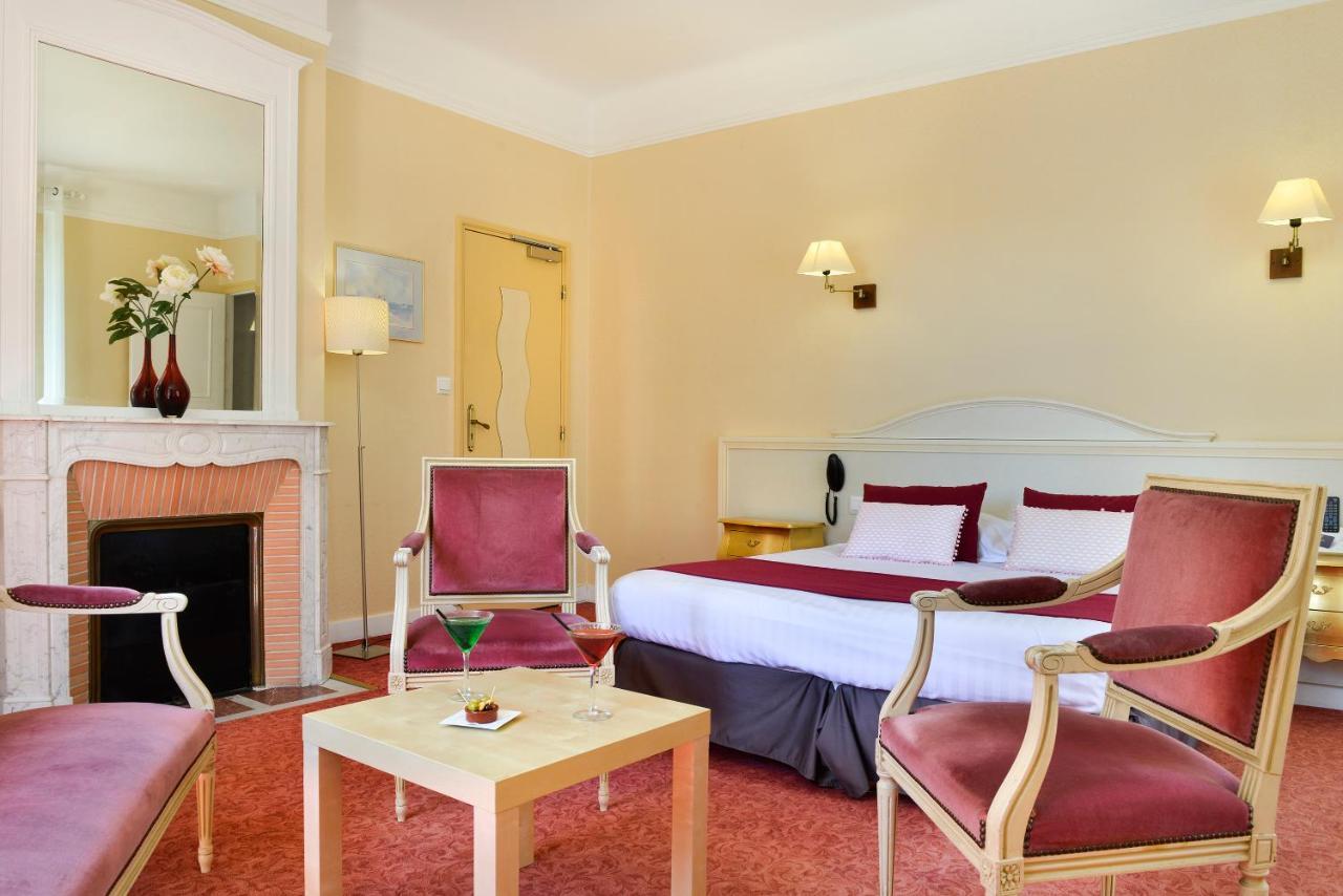 Logis Hotel Restaurant Le Parc Salbris Εξωτερικό φωτογραφία