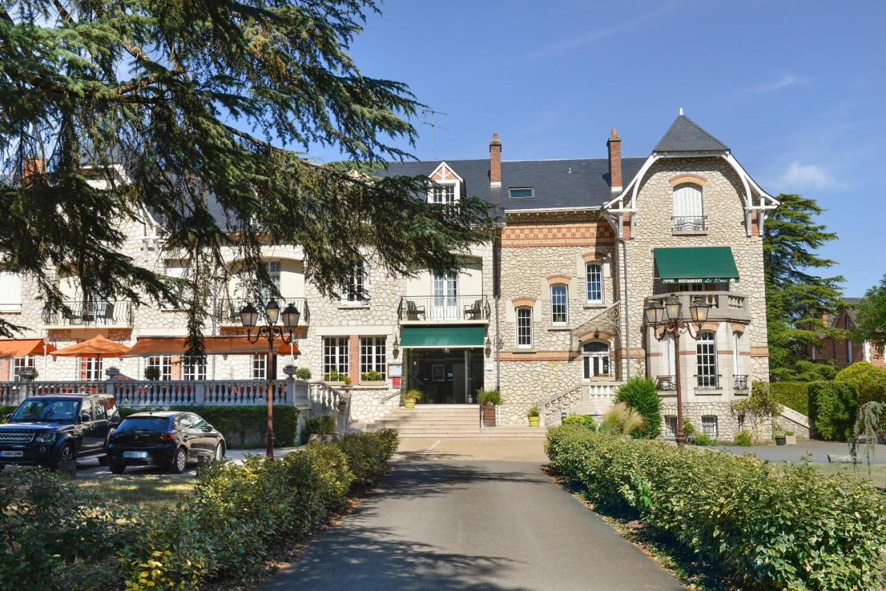 Logis Hotel Restaurant Le Parc Salbris Εξωτερικό φωτογραφία